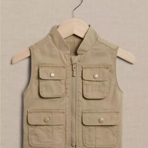 NWT Sold Out Banana Republic 2T Safari Vest